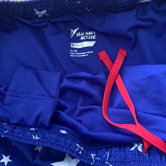 Old Navy Running Short - Star Print - Picture 2 of 2